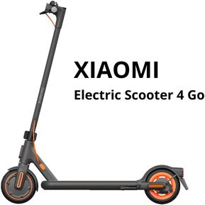 Xiaomi Electric Scooter 4 Go - Negro