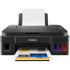 Impresora Multifuncional Canon Pixma G2110 Negra Incluye Suministros