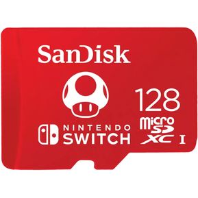 Memoria Micro SD SanDisk Nintendo Switch 128GB SDSQXAO