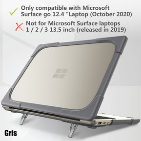 Funda para Microsoft Surface Laptop Go 12.4 Pulgadas 2020 Modelo 1943