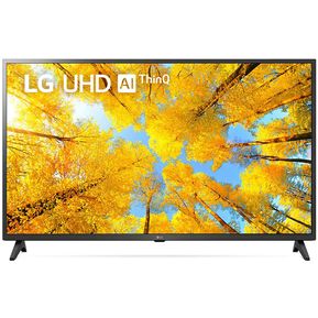 Televisor LG 43 Pulgadas 4K LED UHD Smart Tv con ThinQ AI 43UQ7500