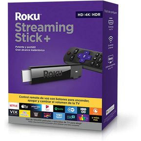 Roku Streaming Stick + Dispositivo 4k De Largo Alcance Contr...
