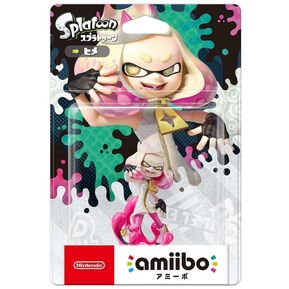 [Oferta limitada] Figura Nintendo Amiibo Splatoon 2 Pearl Switch Wii U