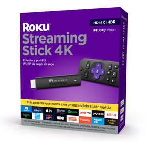 Streaming Roku Stick 4K