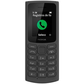 Nokia 105 4G Negro 4G VoLTE