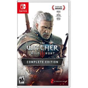 The Witcher 3 Wild Hunt Complete Edition Nintendo Switch Nuevo Fisico