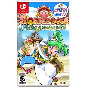 Wonder Boy - Asha In Monster World - Nintendo Switch