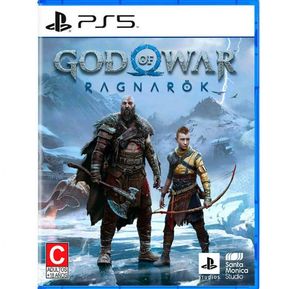 PlayStation 5 Juego God of War Ragnarök