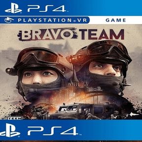 Videogame PlayStation 4 VR Bravo Team PS4