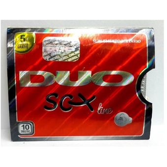 Duo Sex X10 Tabletas 5 Gratis Estimulante Sexual Linio Colombia