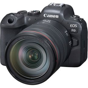 Camara Canon R6 24-105mm f/4L IS USM EOS Mirrorless Full Frame