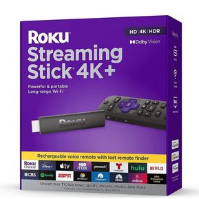 Roku Streaming Stick 4K+ Control Remoto Recargable Control de Voz