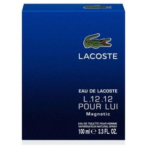 Perfume Lacoste L.12.12 Magnetic Hombre Edt 100ml