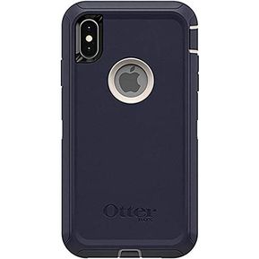 Estuche Defender Otterbox  iPhone Xs Max Azul Vestido