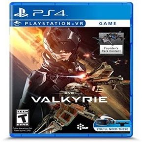 Videogame PlayStation 4 VR Eve Valkyrie PS4