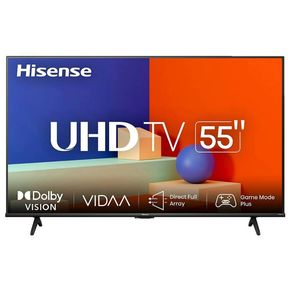 Smart TV 55 Hisense LED A6KV 4K Ultra HD Negro 55A6KV