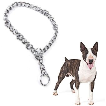 Cadena Collar de Ahorque para Entrenar Perros Linio Perú