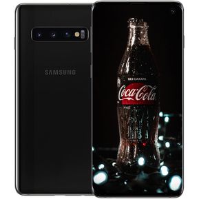 Celular Smartphone Samsung Galaxy S10 8 + 128 GB-Negro