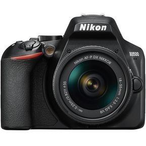 Nikon D3500 DSLR Camera with 18-55mm Lens - Black