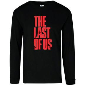 Camiseta Negro Manga Larga The Last Of Us Comics-Store