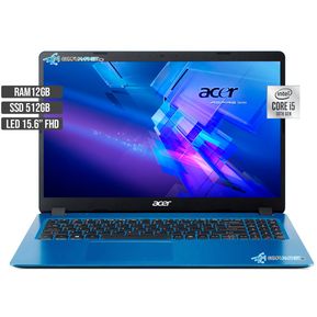 Computador Portátil Acer Intel Core I5 1035G1 SSD 512Gb Ram 12Gb Led 15.6