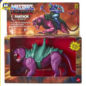 Masters of The Universe  Panthor  Mattel Origins