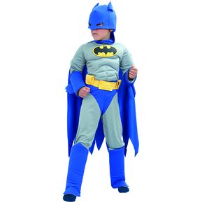 Disfraz Niño de  Batman Azul