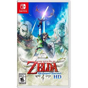 The Legend Of Zelda Skyward Sword HD Nintendo Switch Nuevo Fisico