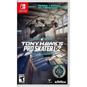 Tony Hawks Nintendo Switch Pro Skater 1 + 2