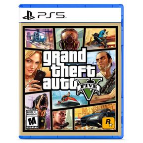 Gta V Grand Theft Auto V Ps5