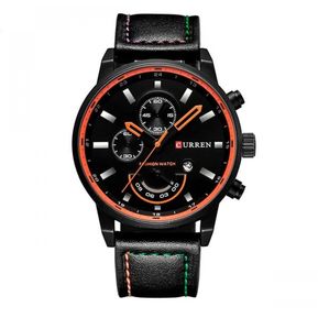 Reloj Curren modelo KREA9401230101 negro hombre