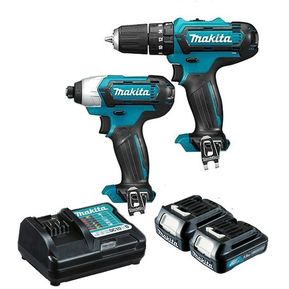 TALADRO PERCUTOR 1/2 PULG 860W ESTUCHE MAKITA HP1630K