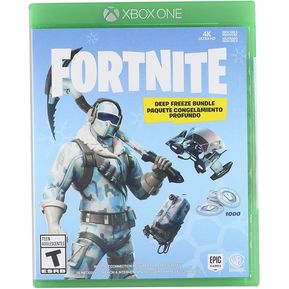 Fortnite Deep Freeze Bundle - Xbox One - Ulident