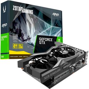 Tarjeta de video Nvidia Zotac GeForce Series GTX 1650 4GB