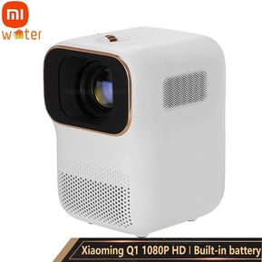 Xming Q1 SE Mini Projector 120inch 250LM 1080P Proyector Xiaomi Youpin