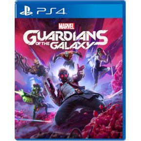 PlayStation 4 Marvel's Guardians of the Galaxy Chinese/English Ver