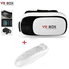 Gafas De Realidad Virtual Vr Box 3d + Control
