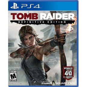 Juego Tomb Raider Definitive Edition PS4 Nuevo Fisico Español