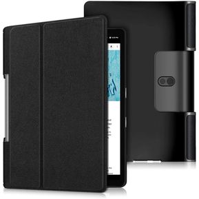 Smart Case Para Tablet Lenovo Yoga Smart Tab Yt-x705f 10.1 Negro