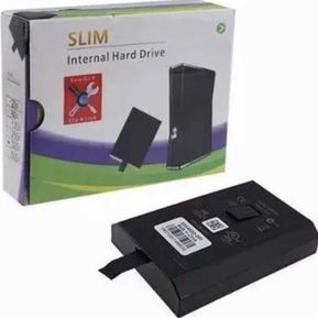 Carcasa Tapa De Disco Duro Interno Xbox 360 Slim /superslime