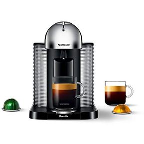 Máquina de Café y Espresso Nespresso Vertuo Breville Negro