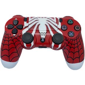 Mando control Dualshock 4 Sony Spiderman Rojo