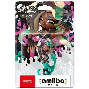 [Oferta limitada] NUEVA figura Nintendo Amiibo Splatoon 2 Marina Switch Wii U