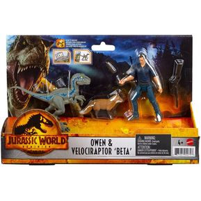 Jurassic World Dominion Owen  Velociraptor Beta