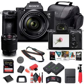 Sony Alpha a7 III cámara digital sin espejo con lente de 1.