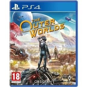 PlayStation 4 Game PS4 The Outer Worlds...