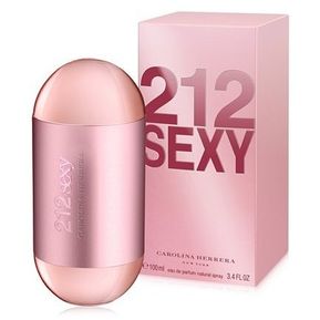 Perfume Carolina Herrera 212 Sexy Para Mujer 100 ml