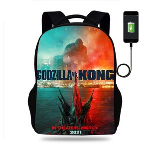 Mochila Godzilla vs Kong