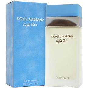 Perfume Light Blue De Dolce & Gabbana Para Mujer 200 ml