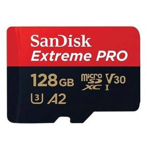 Micro Sd 128g U3 Sandisk Extreme Pro Camara Profesional